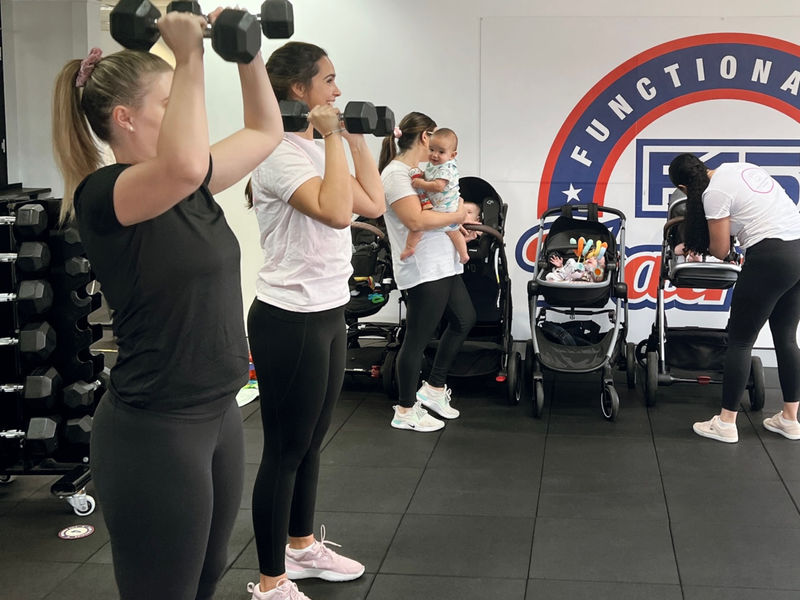 Mums And Bubs Functional Strength Training image