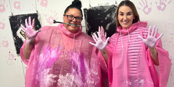 Splatter Room Experience by Rose Soiree