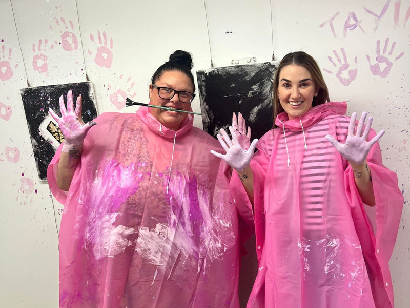 Splatter Room Experience by Rose Soiree image