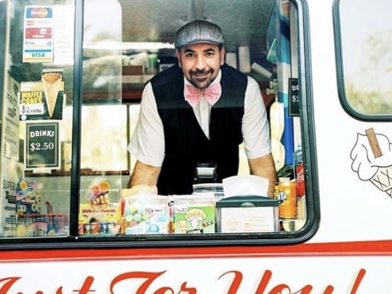 Ruby the Little Red Ice Cream Van image