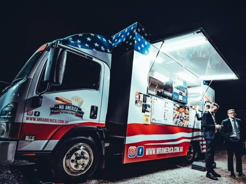Mr America Food Truck image