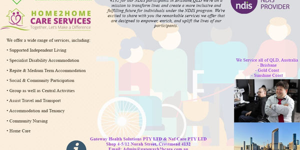 Gateway Support Care