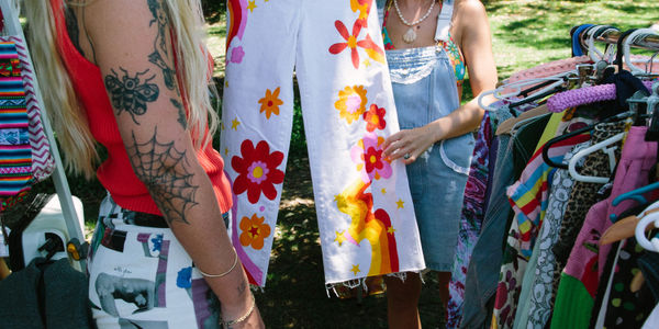 🌿✨ Her Wardrobe Markets: Fashion for a Greener Future 🛍️
