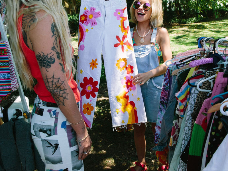 🌿✨ Her Wardrobe Markets: Fashion for a Greener Future 🛍️ image