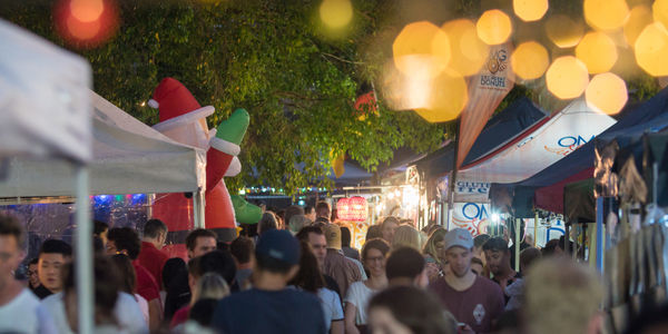 West End Christmas Twilight Markets
