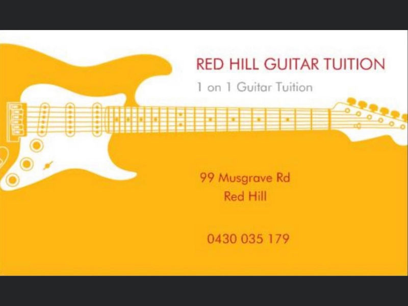 Red Hill Guitar Tuition image