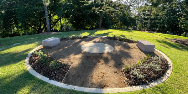 The National Defence Chaplains’ Memorial Grove
