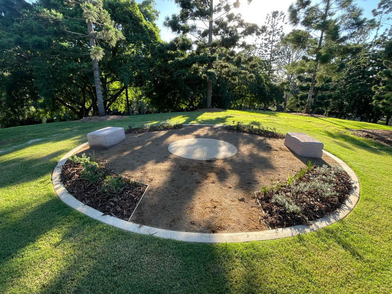 The National Defence Chaplains’ Memorial Grove image