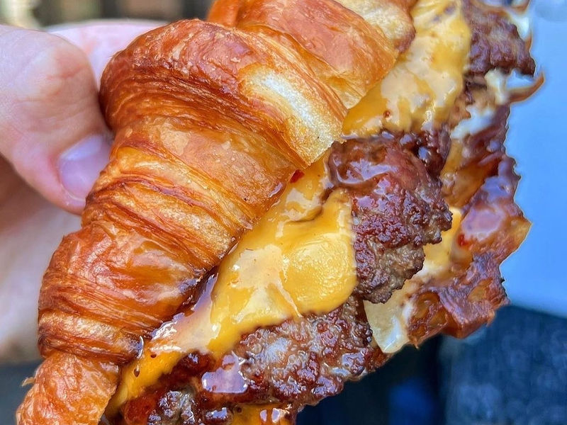 Hashtag Burgers and Waffles Ashgrove image