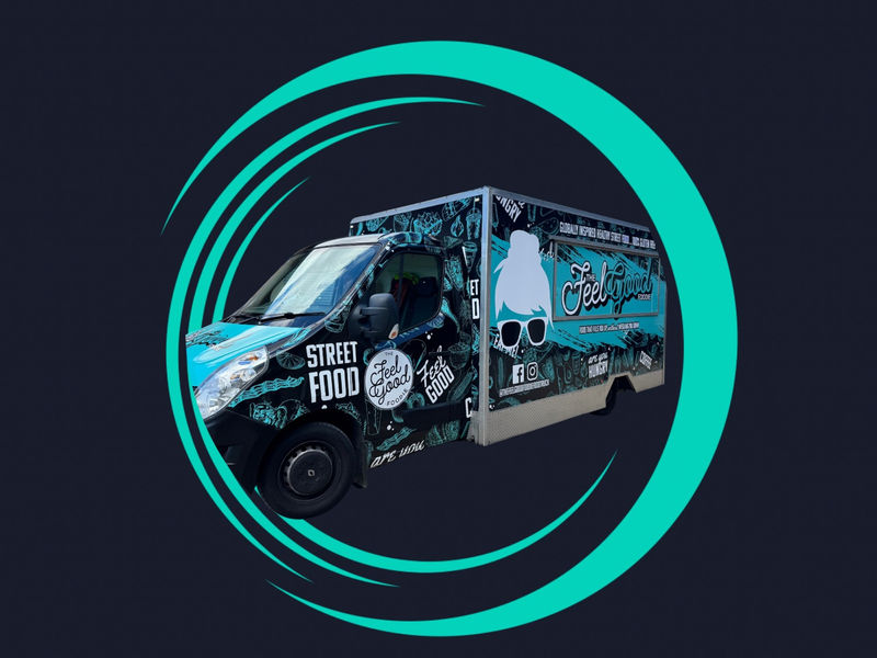 The Feel Good Foodie Food Truck image