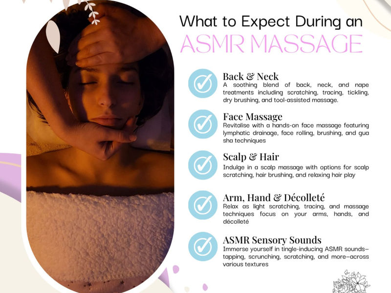 ASMR Massage Therapy image