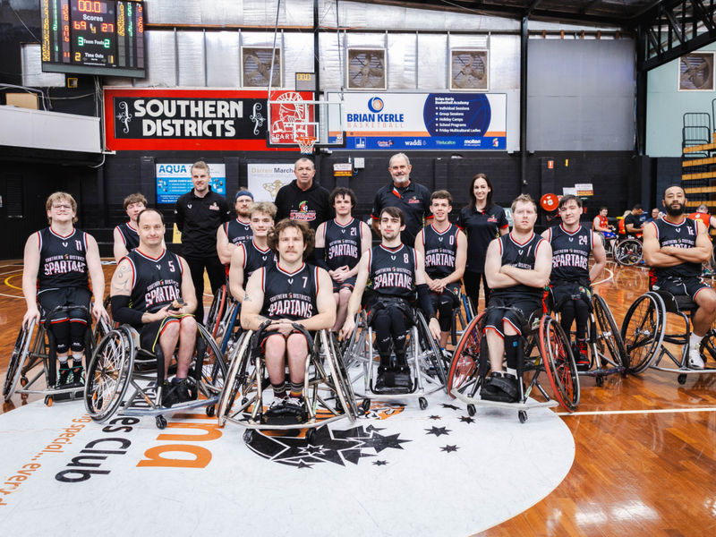 Southern Districts Basketball Association image
