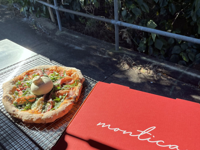 Montica Pizza image