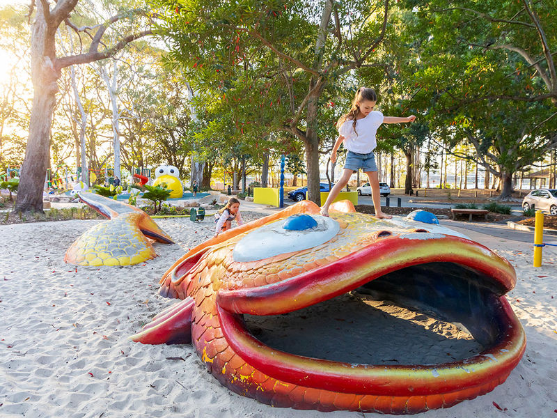 Colmslie Beach Reserve image