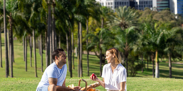 Victoria Park / Barrambin