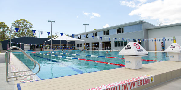 The Emily Seebohm Aquatic Centre