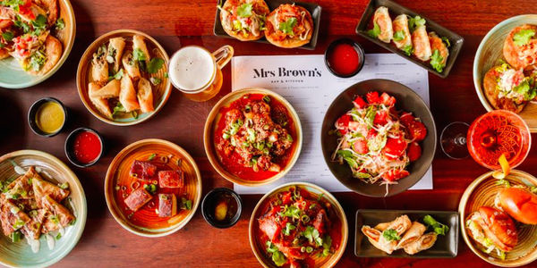 Mrs Brown's Bar & Kitchen