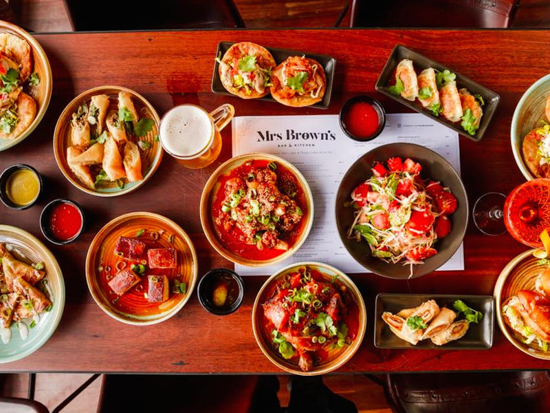 Mrs Brown's Bar & Kitchen image