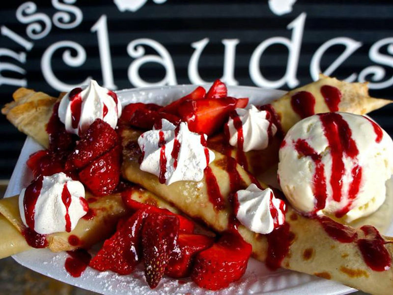 Miss Claudes Crepes - Newmarket image