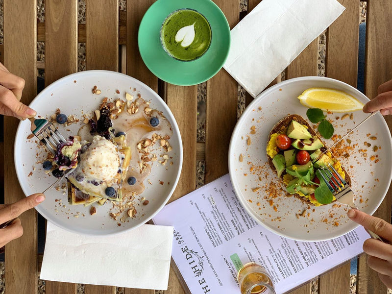 The Hide Green Cafe image