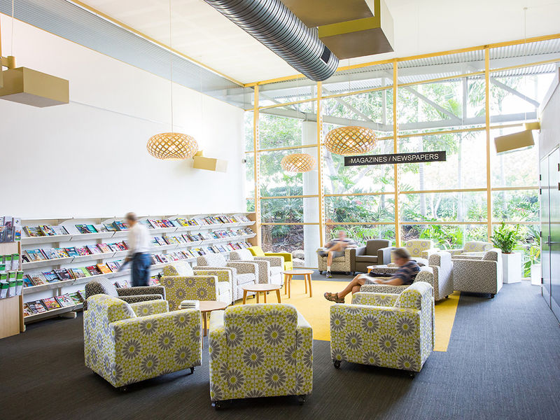 Mt Ommaney Library image