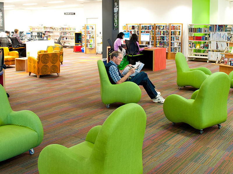 Indooroopilly Library image