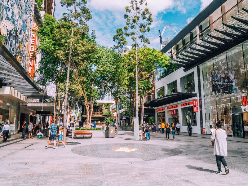Queen Street Mall image