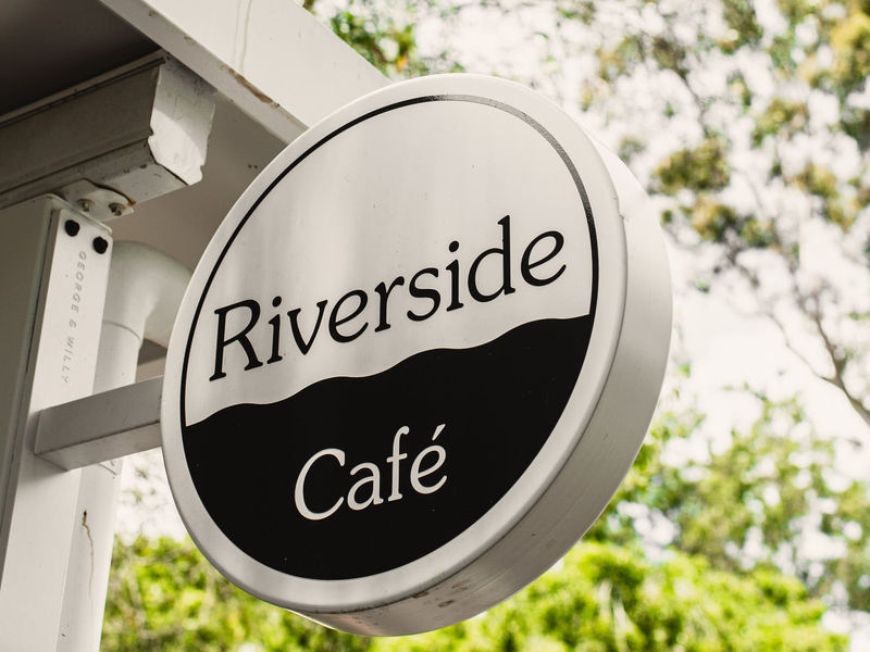 Riverside Cafe image