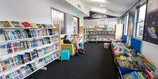 Corinda Library