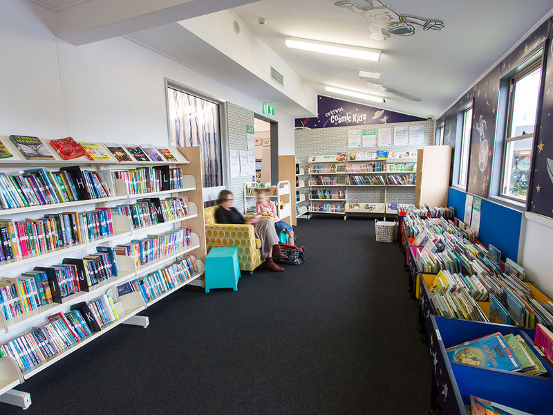 Corinda Library image
