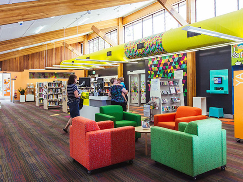 Coopers Plains Library image