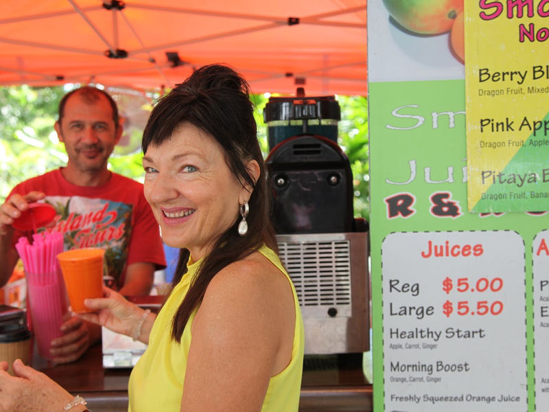 Kelvin Grove Village Markets image