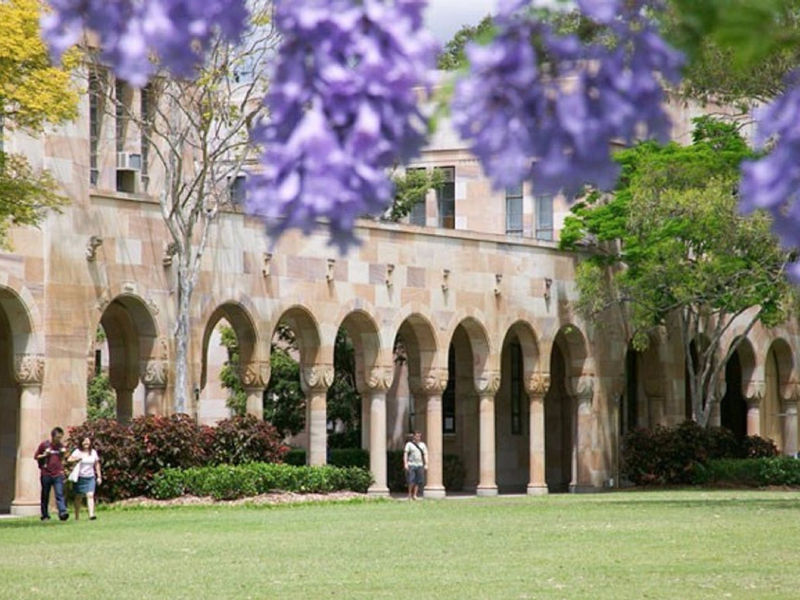 The University of Queensland image