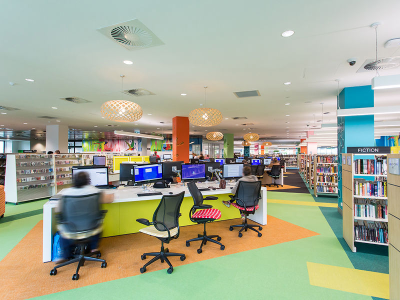 Chermside Library image