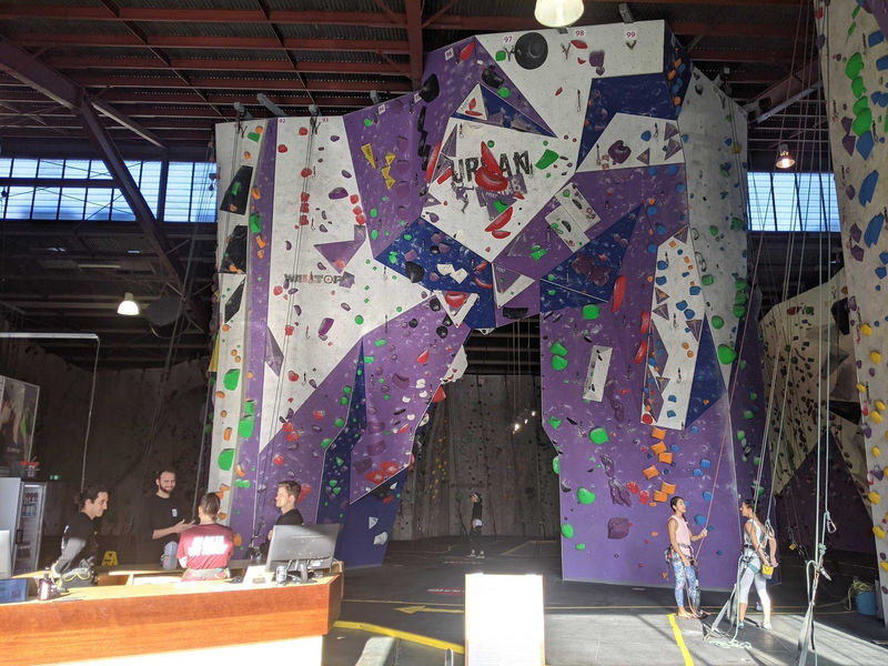Urban Climb West End image