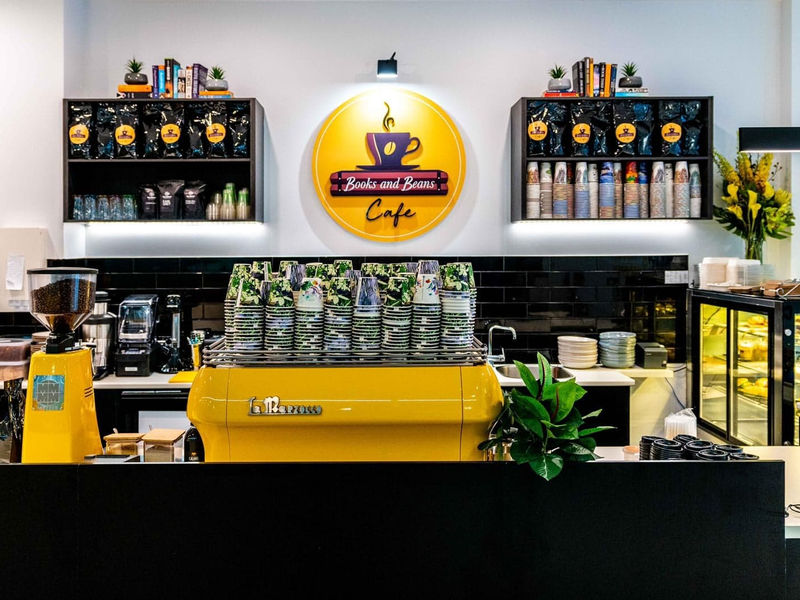 Books & Beans Cafe image