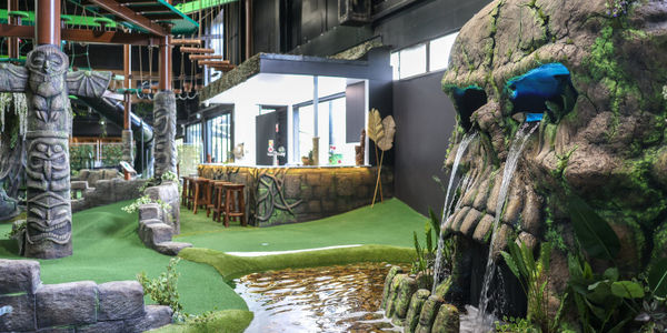 The Jungle Adventure Play