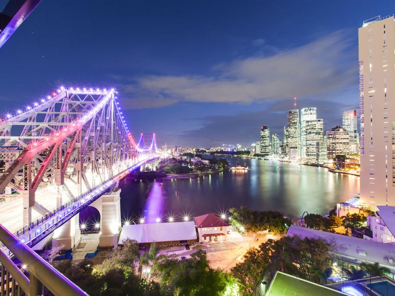 Oakwood Hotel & Apartments Brisbane image