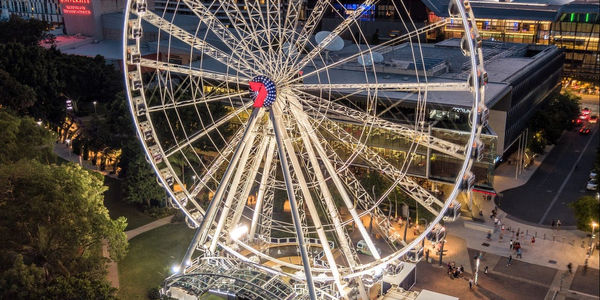 The Channel Seven Wheel of Brisbane