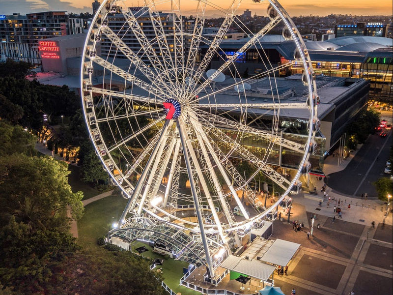 The Channel Seven Wheel of Brisbane image