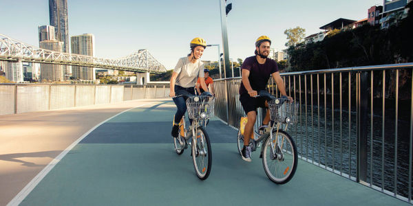 The Brisbane Riverwalk