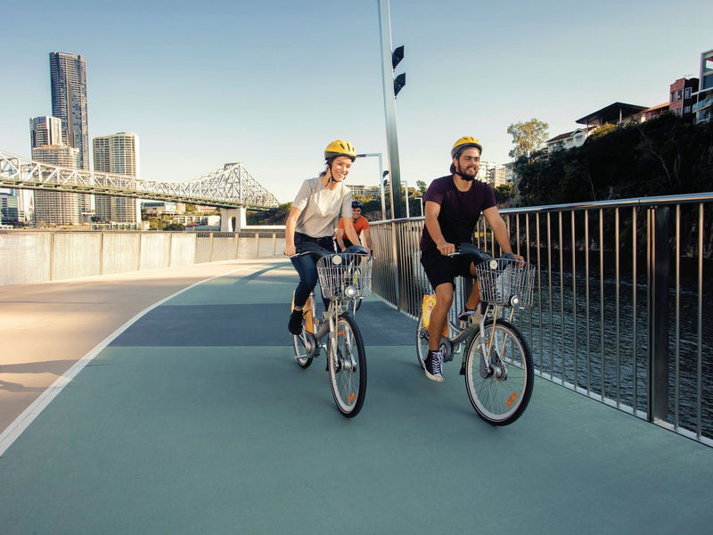 The Brisbane Riverwalk image