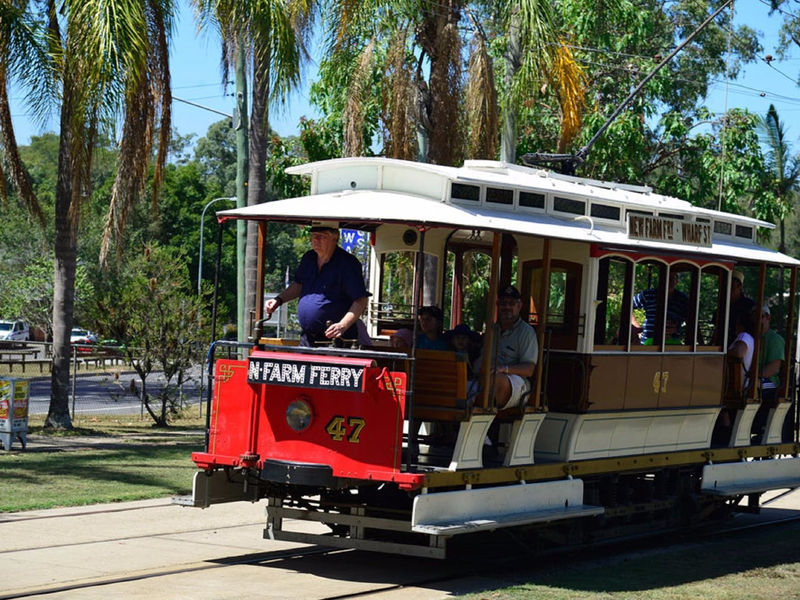 Brisbane Tramway Museum image