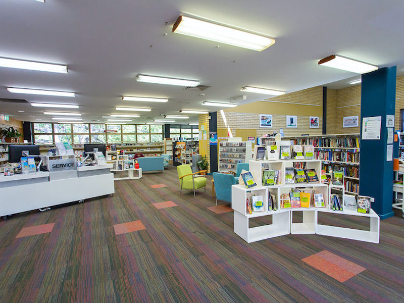 Bulimba Library image