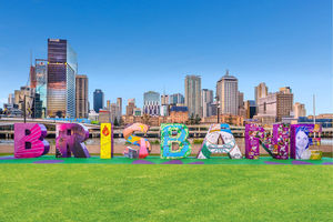 BRISBANE Sign image