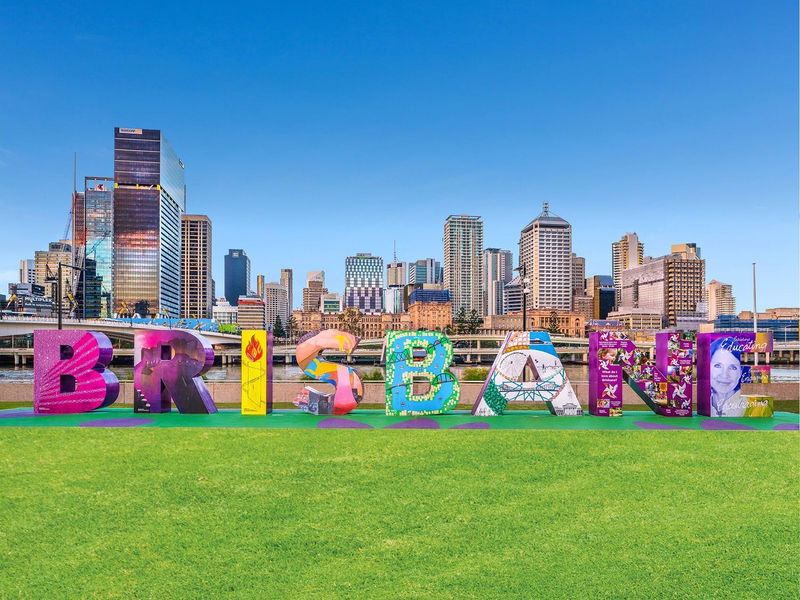 BRISBANE Sign image