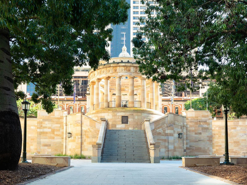 Anzac Square and Memorial Galleries image