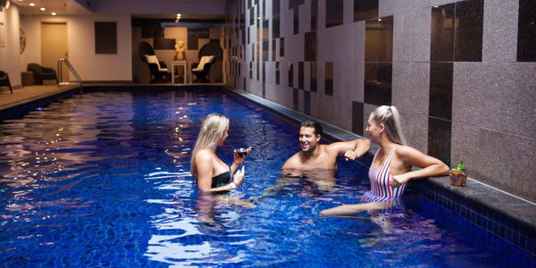 Aquarius Medi Spa Bathhouse and Bar