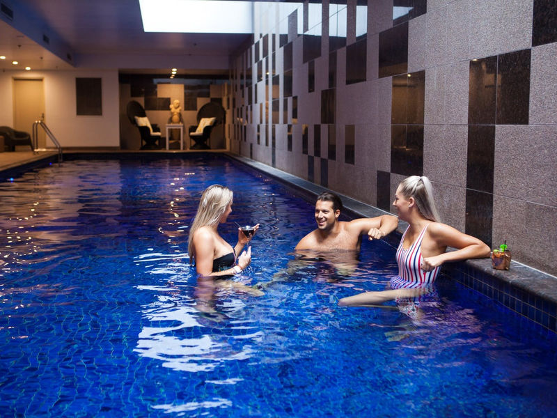 Aquarius Medi Spa Bathhouse and Bar image