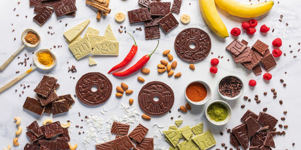 Bean to bar chocolate factory